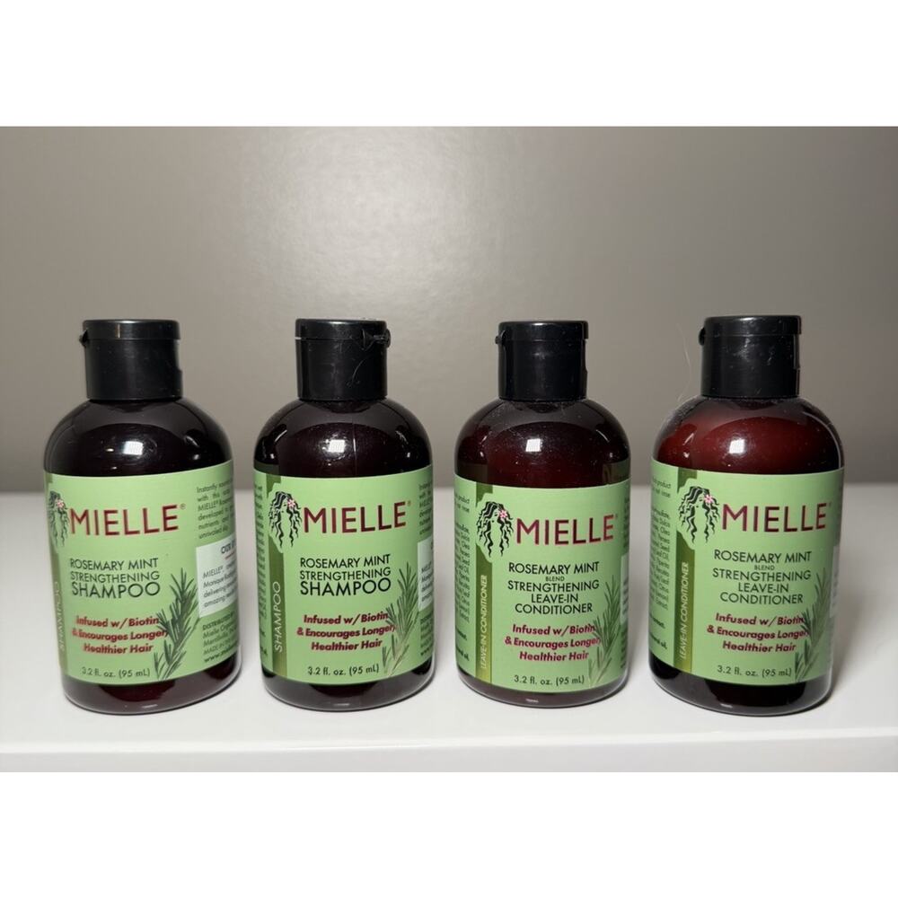 Mielle Shampoo And Conditioner SET OF 4 NWOB